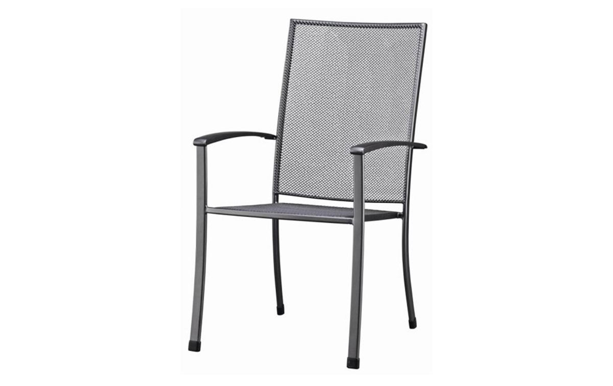 Kettler Siero stapebare stoel | Antraciet